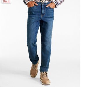 Men’s L.L. Bean Classic fit jeans 37x30